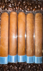SG2 Five Pack Test Blends - Spy Glass 2 Habano Boxpress