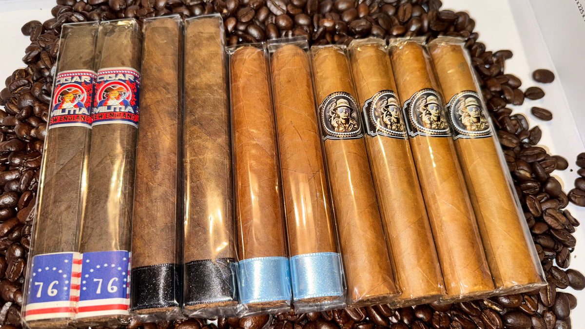 76 and Friends Ten Pack - Premium Cigar Sampler