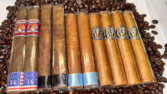 76 and Friends Ten Pack - Premium Cigar Sampler